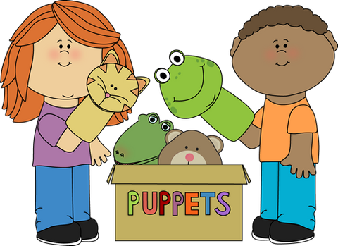 Devise and create a puppet performance