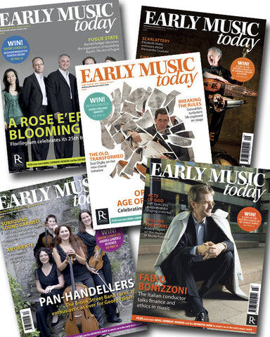 Early Music Today: 8-issue bundle