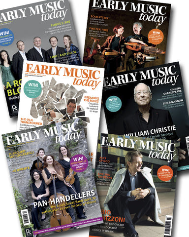 Early Music Today: 12-issue bundle