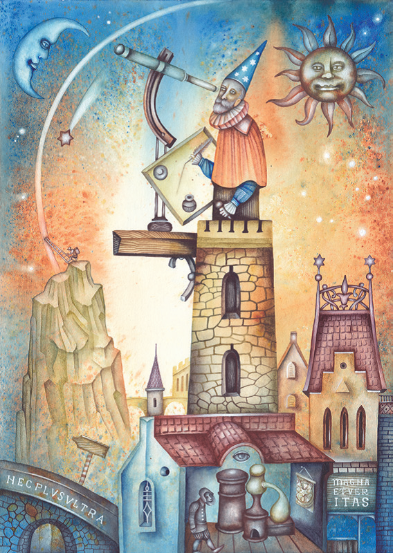 Galileo: A room out of time