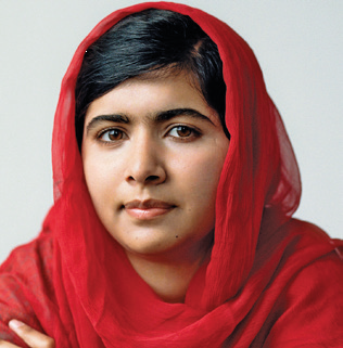 Malala Yousafzai