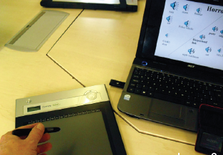 Interactive whiteboards