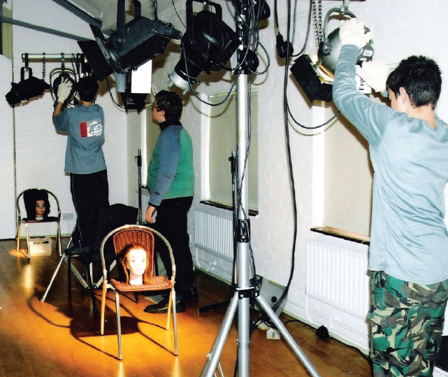 Introducing lighting as a coursework option: part one