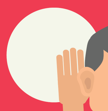 Are you listening?