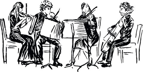 AQA/OCR A2: Classical string quartet completions