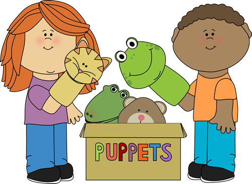 Devise and create a puppet performance