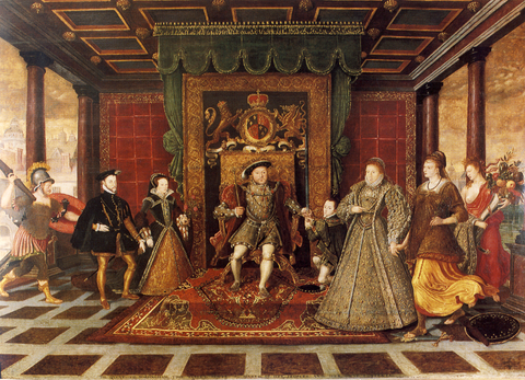 Theatre fit for a king: enhancing a study of the Tudors through drama