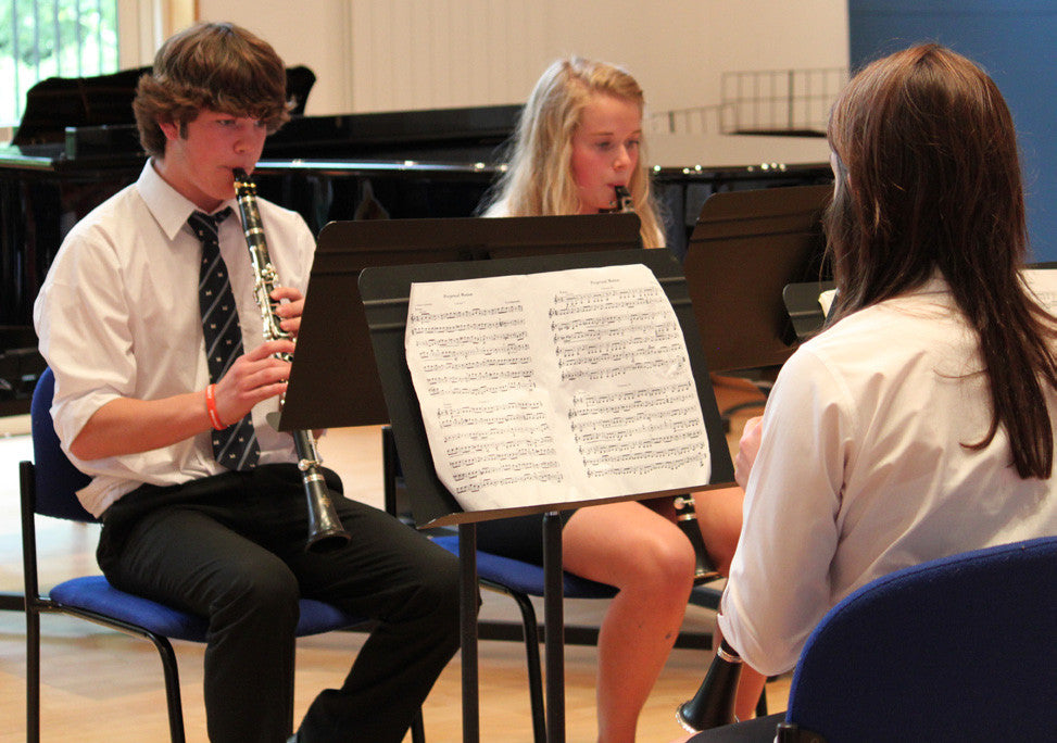 Coping with the GCSE ensemble experience