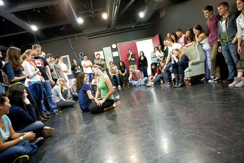 Performance studies drama workshops