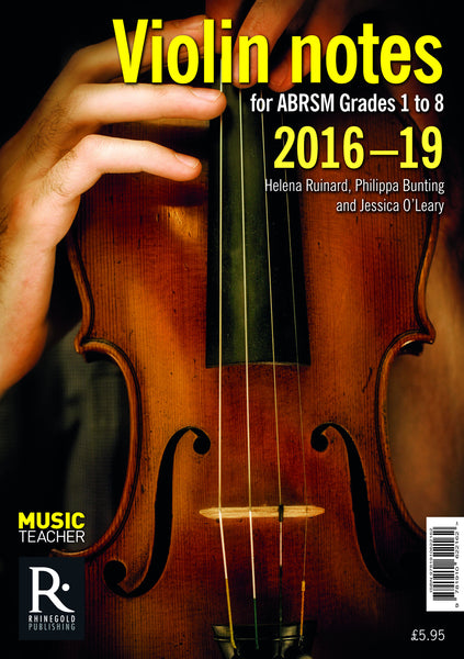 ABRSM Violin Notes 2016-19 – Rhinegold Publishing