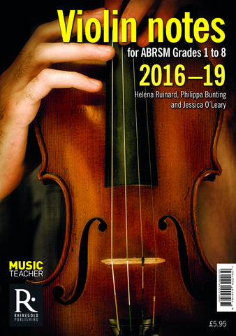 ABRSM Violin Notes 2016-19